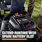 Caterpillar Cat 60V 21 in. Brushless Lawn Mower, 5.0ah Battery and Charger Included DG670 - alternate 4